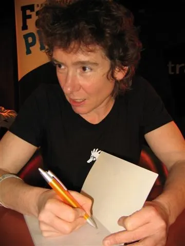 Photo of Jeanette Winterson