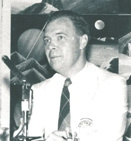 Photo of Hal Clement