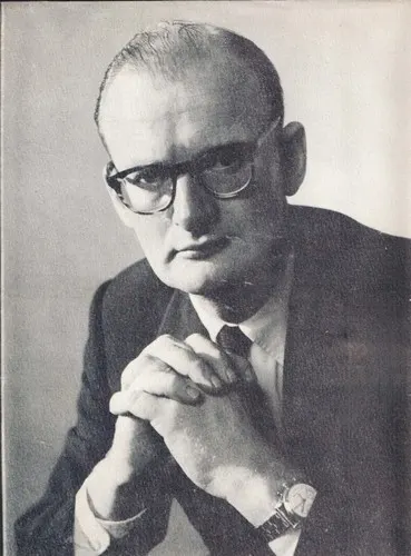 Photo of Arthur C. Clarke