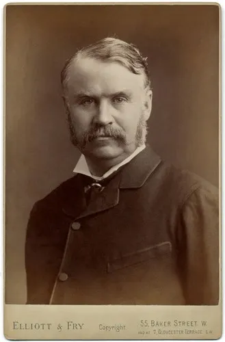 Photo of Sir William Schwenck Gilbert