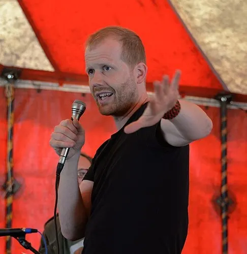 Photo of Andreas Malm
