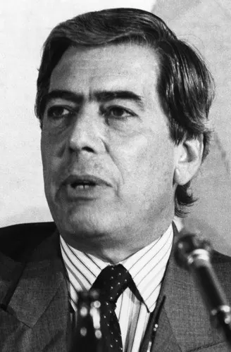 Photo of Mario Vargas Llosa