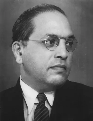 Photo of B. R. Ambedkar