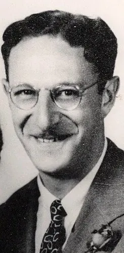 Photo of Eric Berne