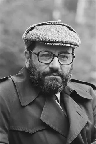 Photo of Umberto Eco