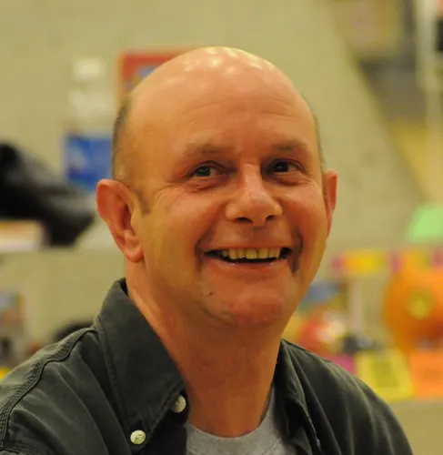 Photo of Nick Hornby