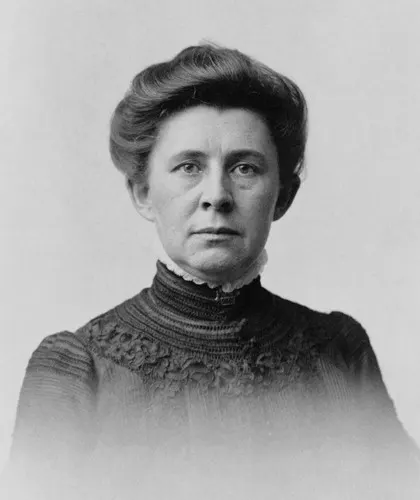 Photo of Ida Minerva Tarbell