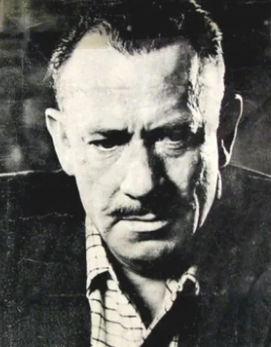 Photo of John Steinbeck