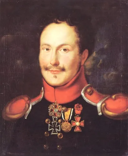 Photo of Friedrich de la Motte-Fouqué