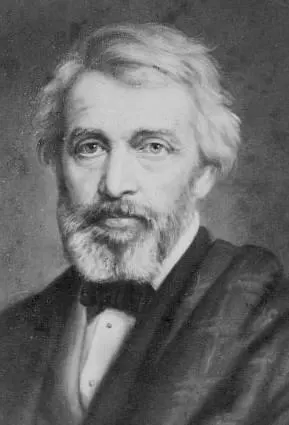 Photo of Thomas Carlyle