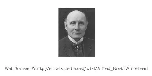 Photo of Alfred North Whitehead