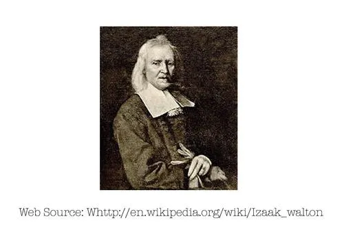 Photo of Izaak Walton