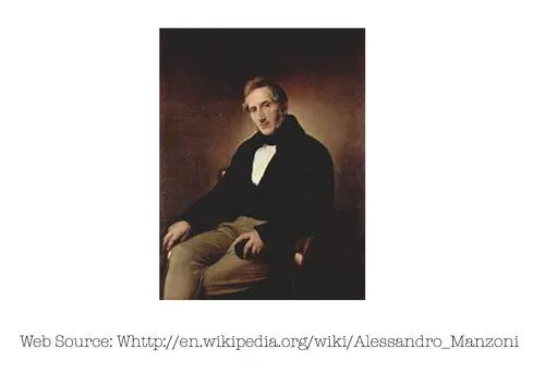 Photo of Alessandro Manzoni