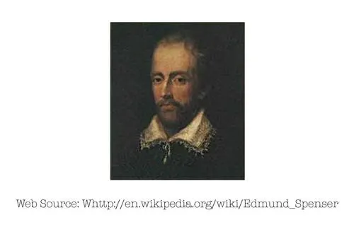Photo of Edmund Spenser