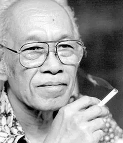 Photo of Pramoedya Ananta Toer