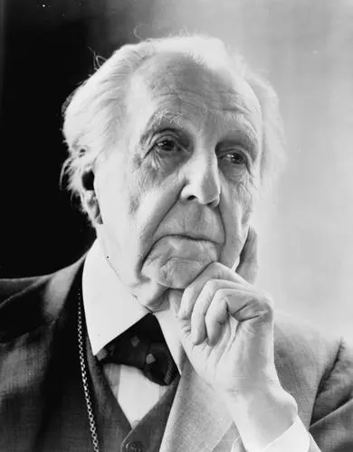Photo of Frank Lloyd Wright