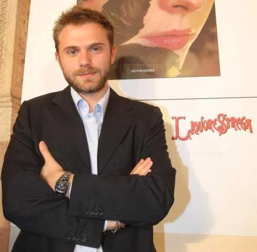 Photo of Paolo Giordano