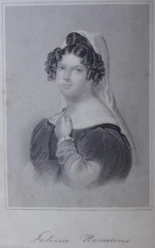 Photo of Felicia Dorothea Browne Hemans