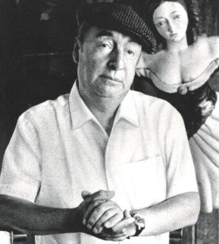 Photo of Pablo Neruda