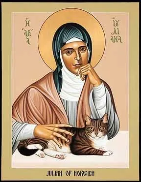 Photo of Julian of Norwich