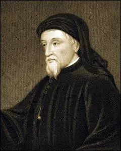 Photo of Geoffrey Chaucer