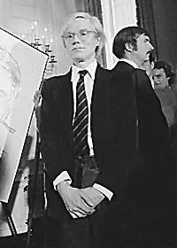 Photo of Andy Warhol