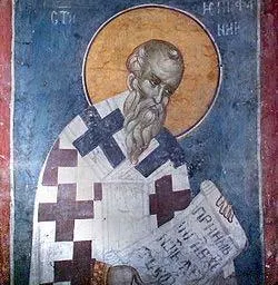 Photo of Epiphanius Saint, Bishop of Constantia in Cyprus