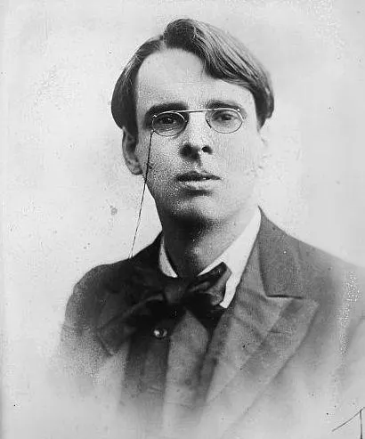 Photo of William Butler Yeats