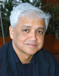 Photo of Amitav Ghosh