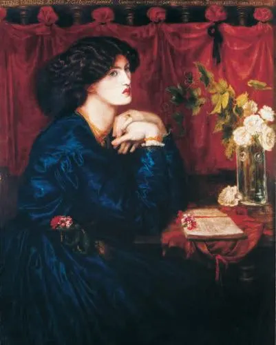Photo of Christina Georgina Rosetti