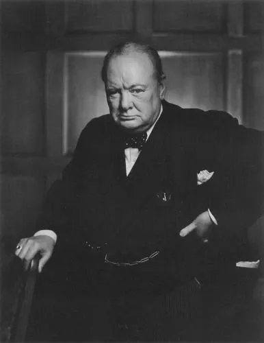 Photo of Winston S. Churchill