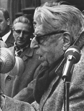 Photo of Ernst Bloch