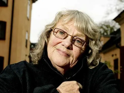 Photo of Maj Sjöwall