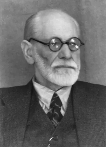 Photo of Sigmund Freud