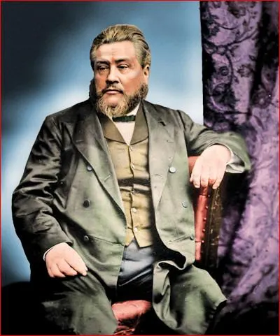 Photo of Charles Haddon Spurgeon