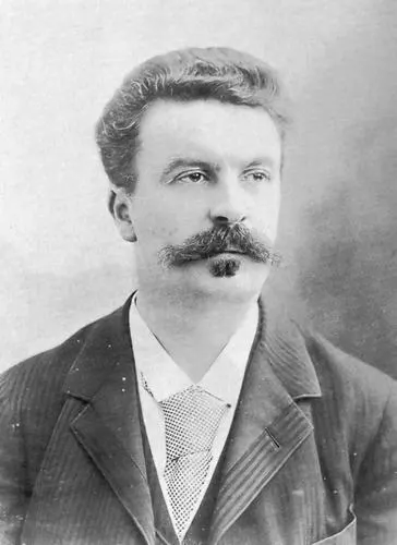 Photo of Guy de Maupassant
