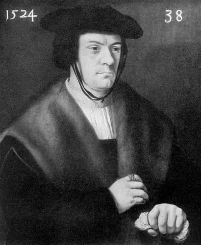 Photo of Heinrich Cornelius Agrippa von Nettesheim
