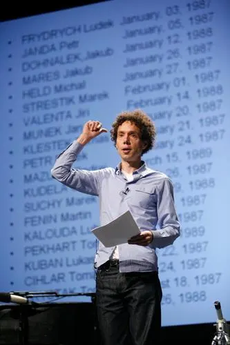 Photo of Malcolm Gladwell