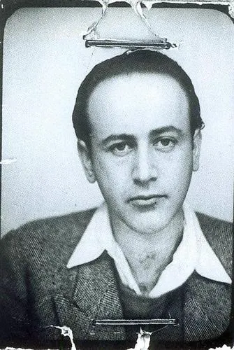 Photo of Paul Celan