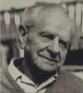 Photo of Karl Popper