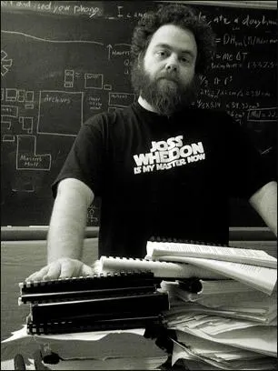 Photo of Patrick Rothfuss