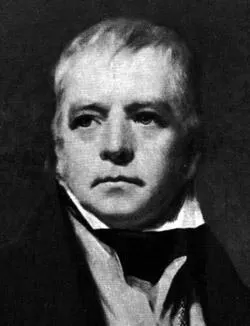 Photo of Sir Walter Scott