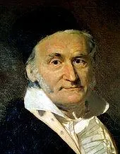 Photo of Carl Friedrich Gauss