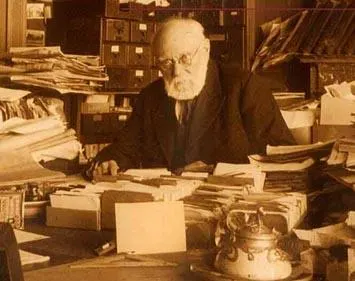 Photo of Paul Otlet