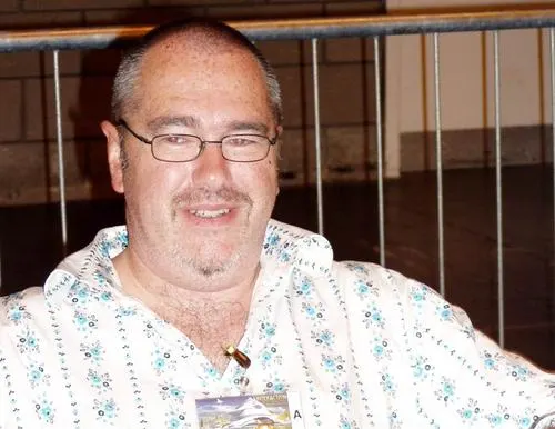 Photo of Ian McDonald