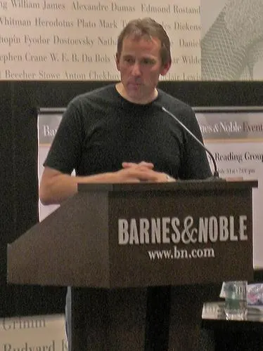 Photo of Jasper Fforde