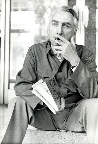 Photo of Roland Barthes