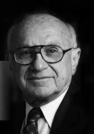 Photo of Milton Friedman