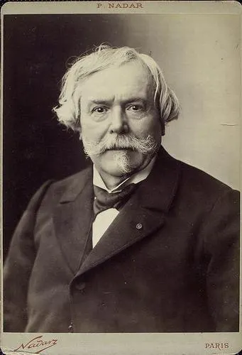 Photo of Edmond de Goncourt