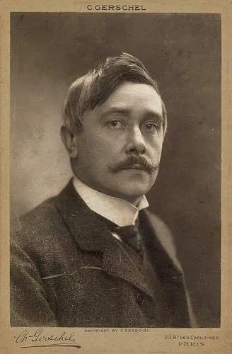 Photo of Maurice Maeterlinck